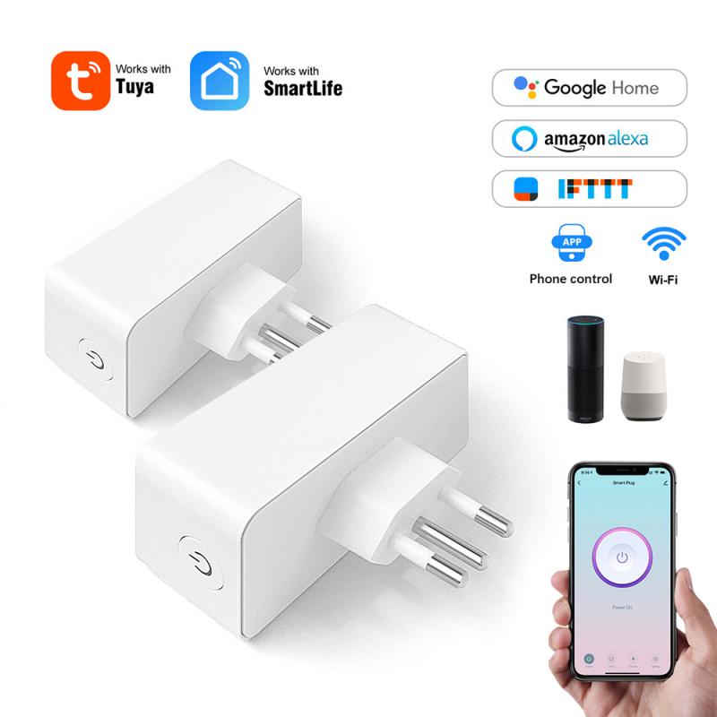 Wifi / Zigbee Ʈ ÷ BR 16A    Ʈ  App  ų    Alexa Google Ȩ